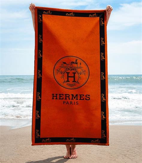 hermes towels replica|hermes beach towels.